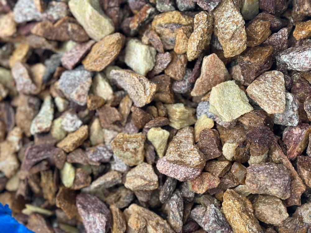 Златолит персиковый декоративная каменная крошка купить в Воронежской области