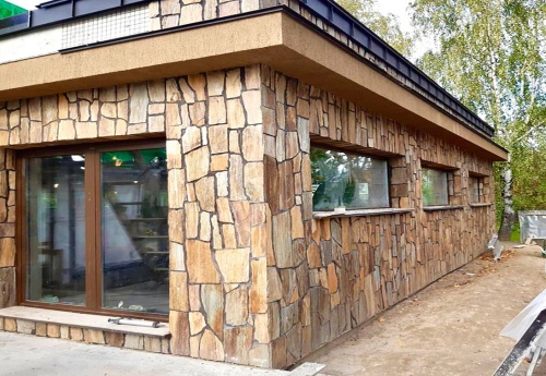 Плитняк кора дерева для фасада купить в Воронежской области