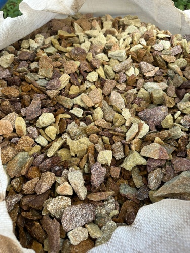 Златолит персиковый декоративная каменная крошка купить в Воронежской области