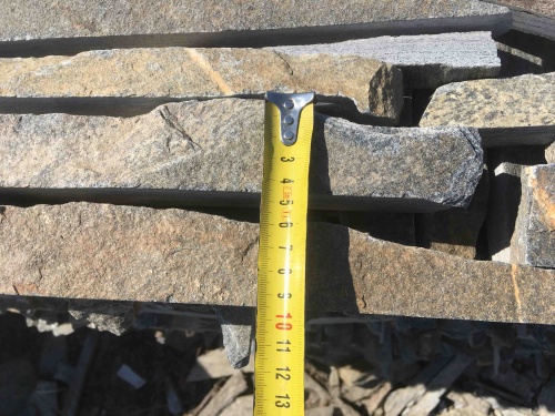 Горбушка златолит мультиколор для облицовки купить в Воронежской области