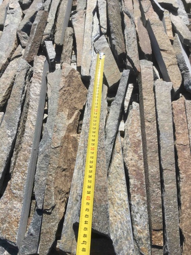 Горбушка златолит мультиколор для облицовки купить в Воронежской области