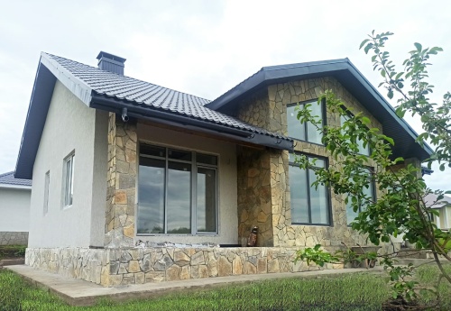 Плитняк златолит Уральский  для фасада купить в Воронежской области