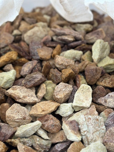 Златолит персиковый декоративная каменная крошка купить в Воронежской области