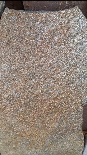 Плитняк златолит серебристый для цоколя, отмостки купить в Воронежской области