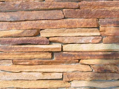 Горбушка златолит золотистый для облицовки купить в Воронежской области