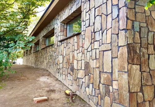 Плитняк кора дерева для цоколя, отмостки купить в Воронежской области