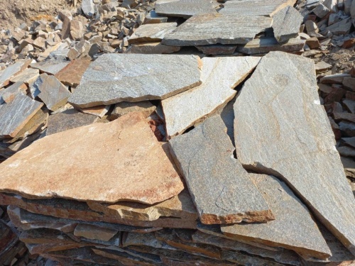 плитняк серицит для мощения