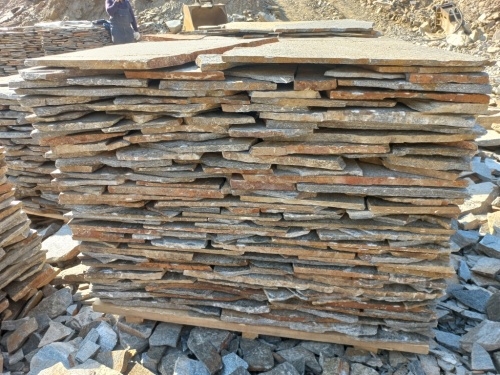 Плитняк серицит облицовочный 10-20мм купить в Воронежской области