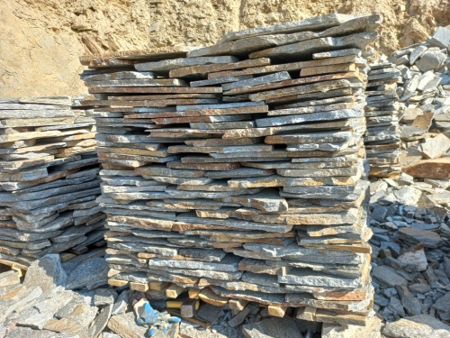 Плитняк серицит облицовочный 10-20мм купить в Воронежской области